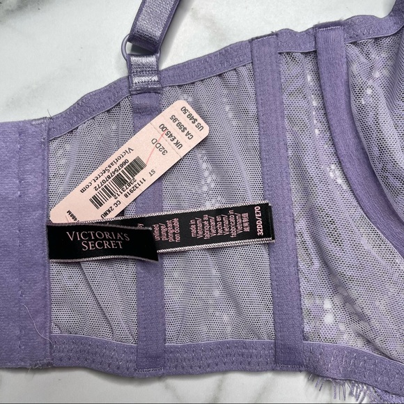 Victoria’s Secret Very Sexy Unlined Bra Purple - Picture 12 of 14